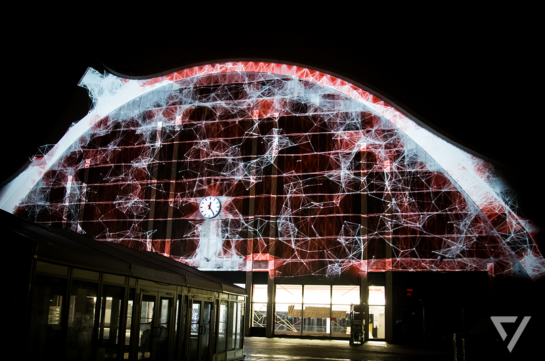 3d video mapping